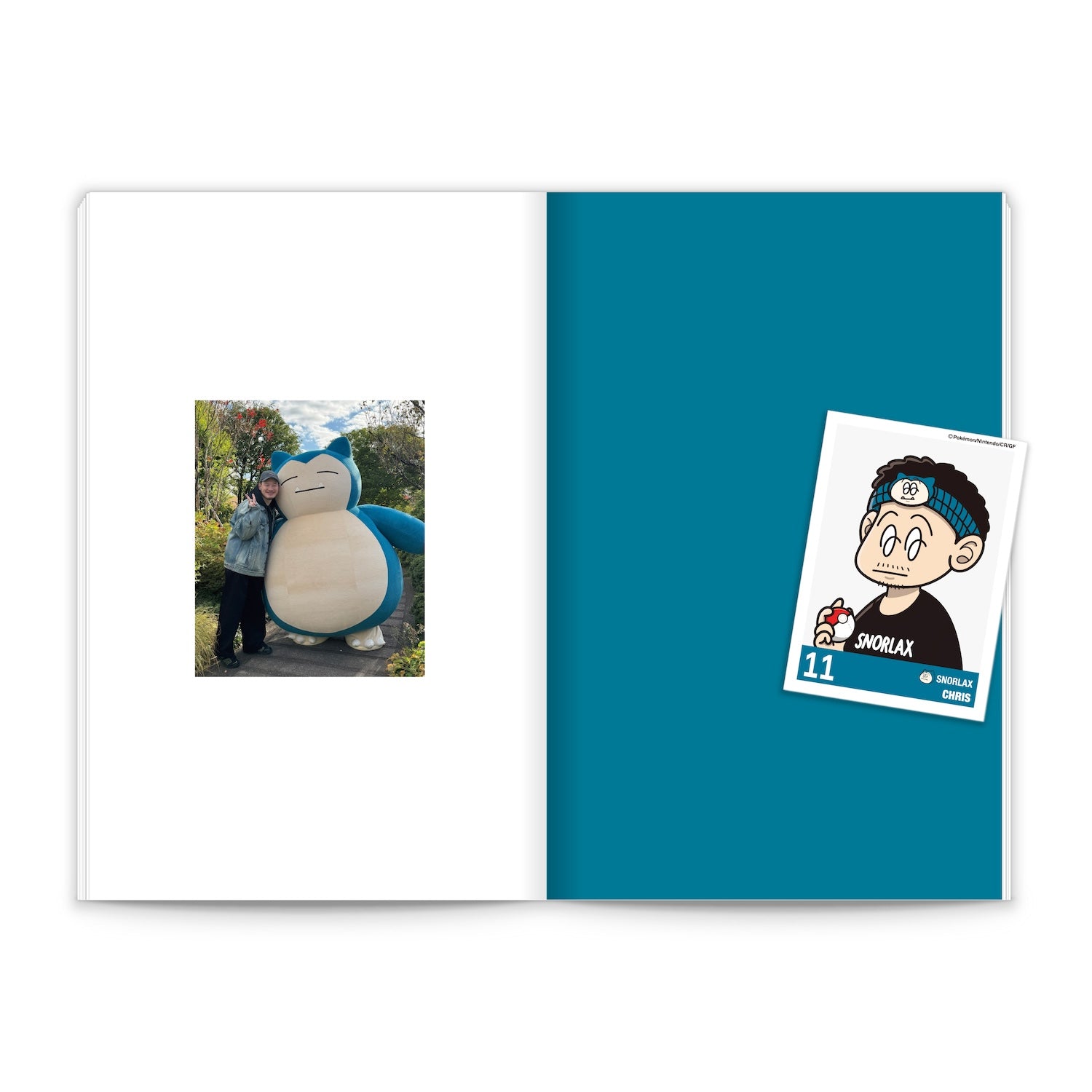 予約商品】「CHRIS meets KABIGON / KABIGON meets SNORLAX」公式図録