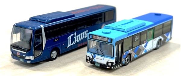 はとマルシェOnline】ザ・バスコレクション 西武バスオリジナルセット