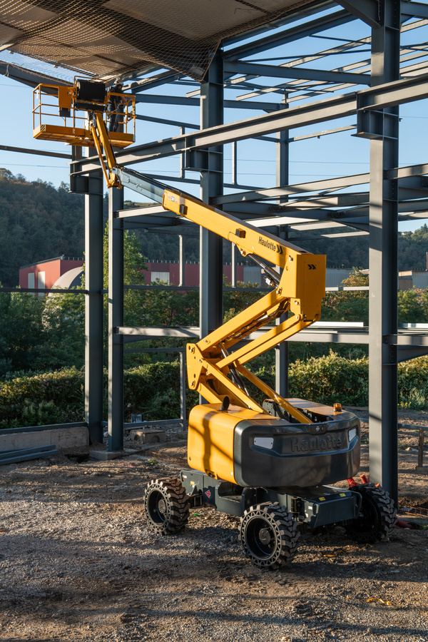 屈伸型ブーム HA20 RTJ PRO | Haulotte Japan