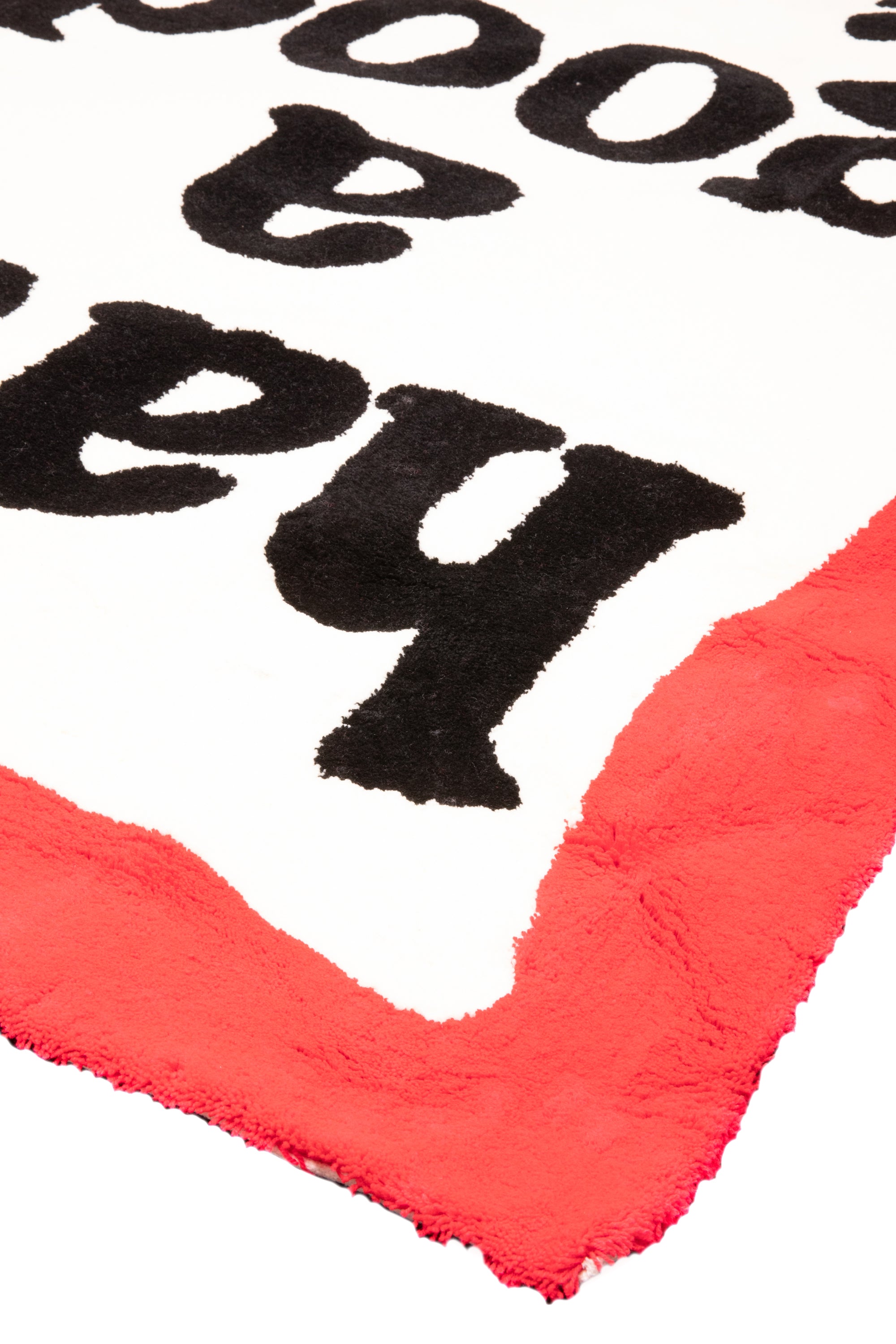 MASSIVE FRAME RUG – have a good time