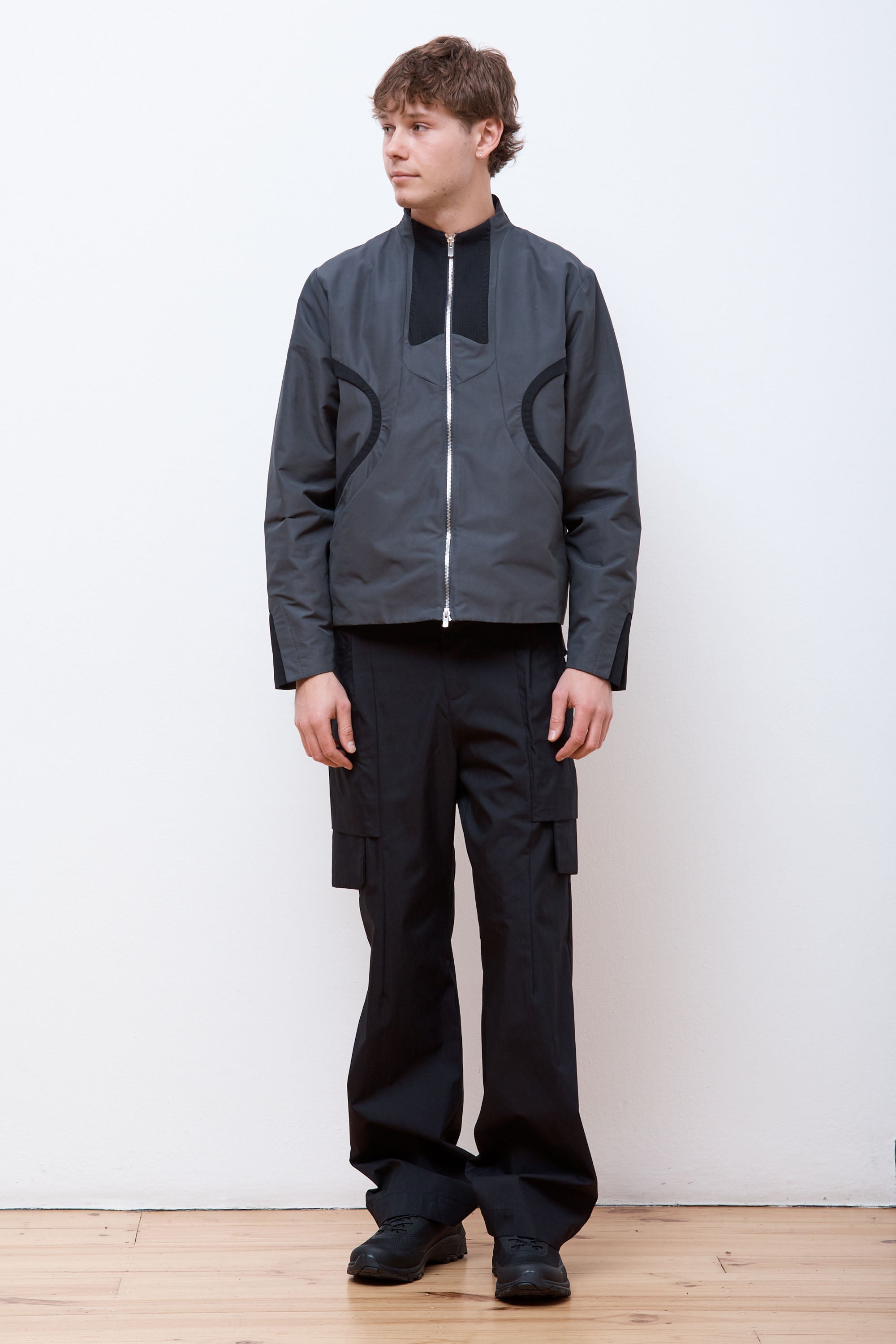 _J.L-A.L_ Pasve Jacket Black Grey