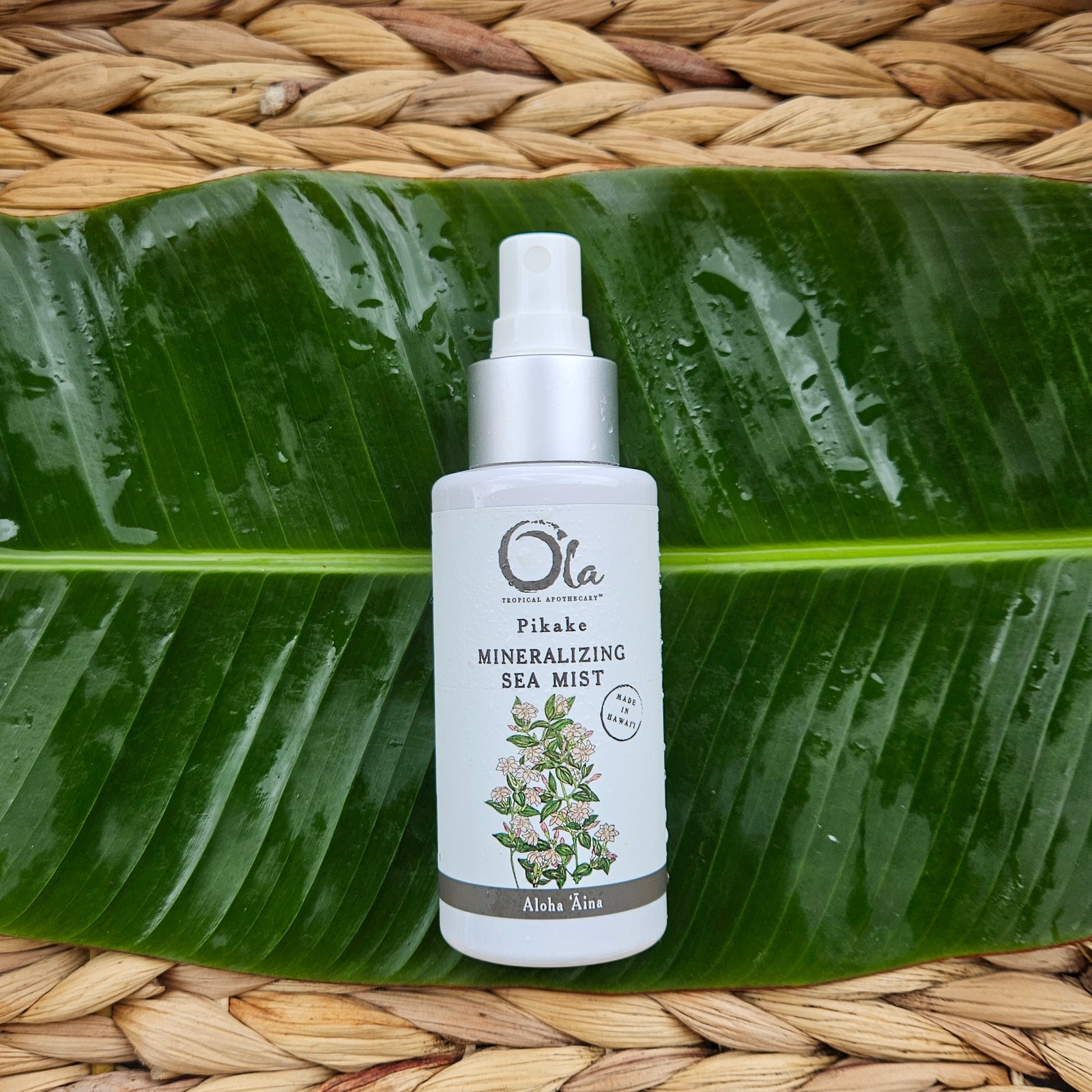 Pikake Mineralizing Sea Mist | 3.4 fl oz – Ola Tropical Apothecary