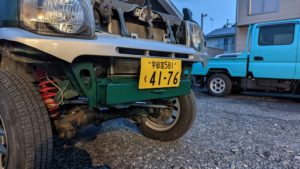 JB23 ジムニー 後期トランスファー載せ替え | 乗り物オタクくん