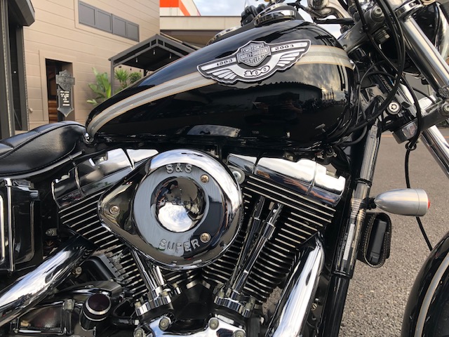 100周年アニバーサリーモデルの中古車が入荷！！ | Harley-Davidson® 宮城