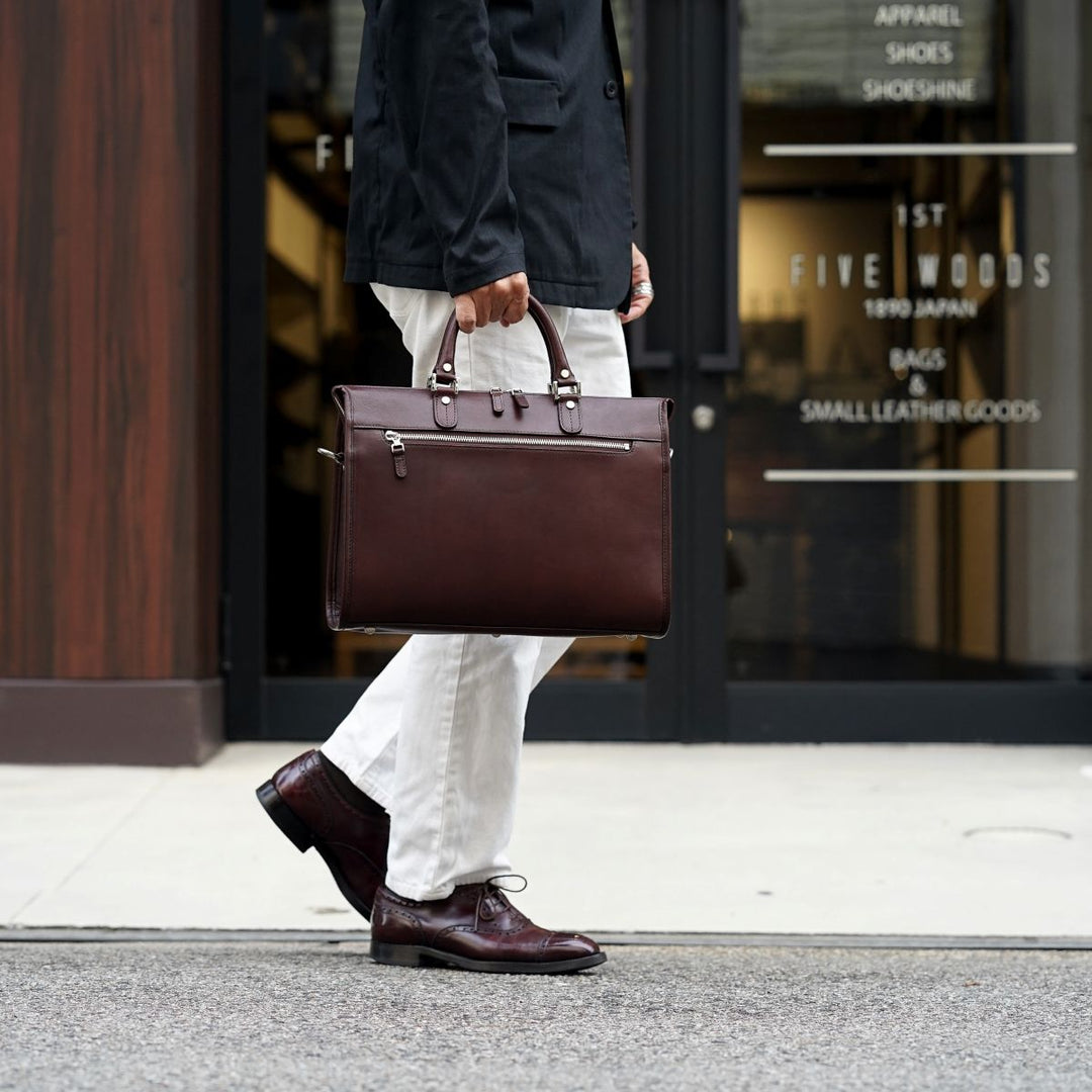 A4ブリーフケース【PLATEAU | FIVE WOODS】 – 林五オンラインストア