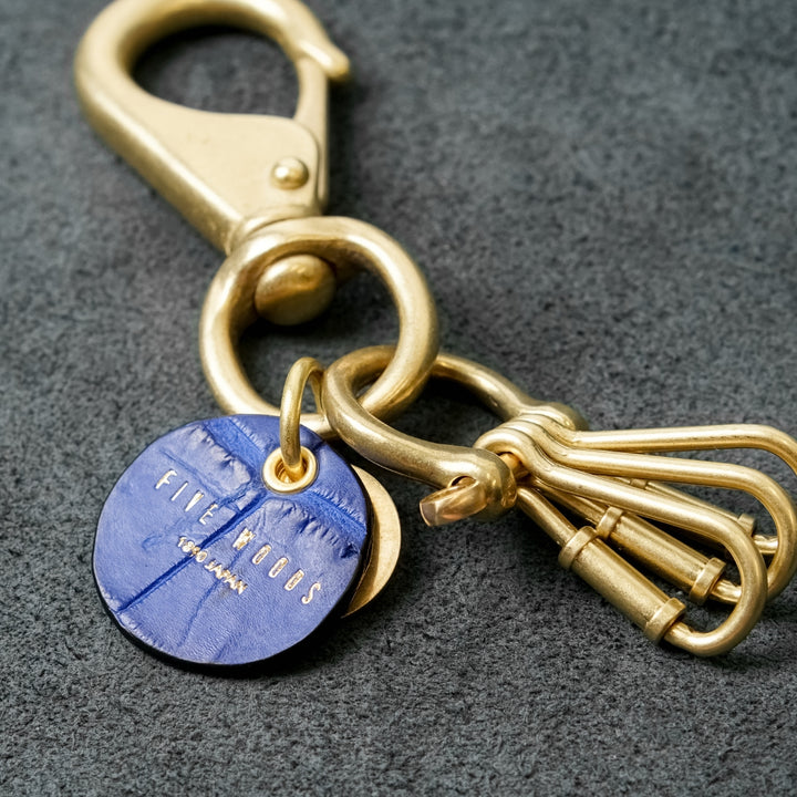 真鍮キーホルダー 【FIVE WOODS】 – 林五オンラインストア