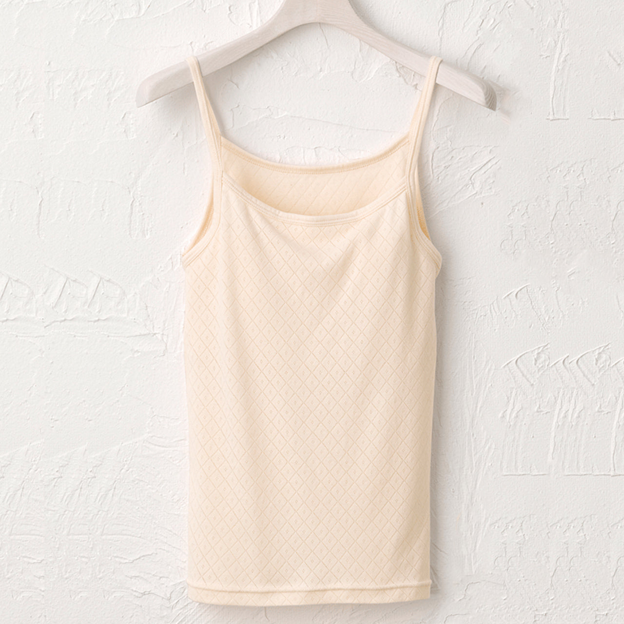 オーガニックコットン ブラキャミソール(2098) – ハヤシニット公式通販