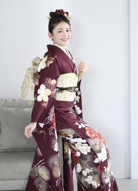 赤/レッド/紫/パープル/古典柄/レトロ】の成人式振袖人気ランキング/AL