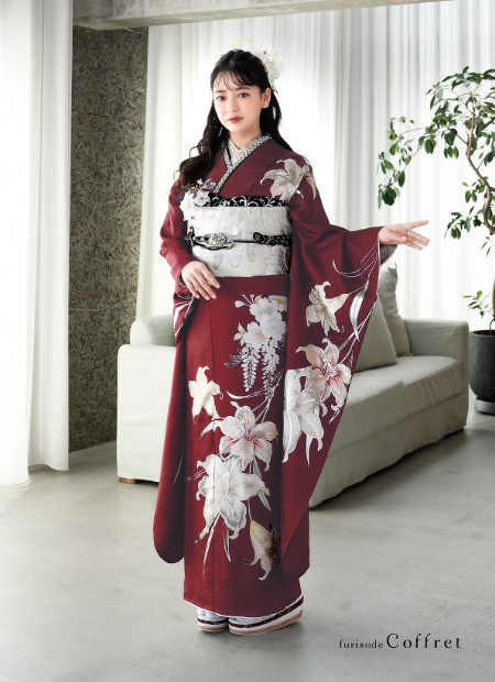 赤/レッド/古典柄/シンプル/エレガント】の成人式振袖人気ランキング