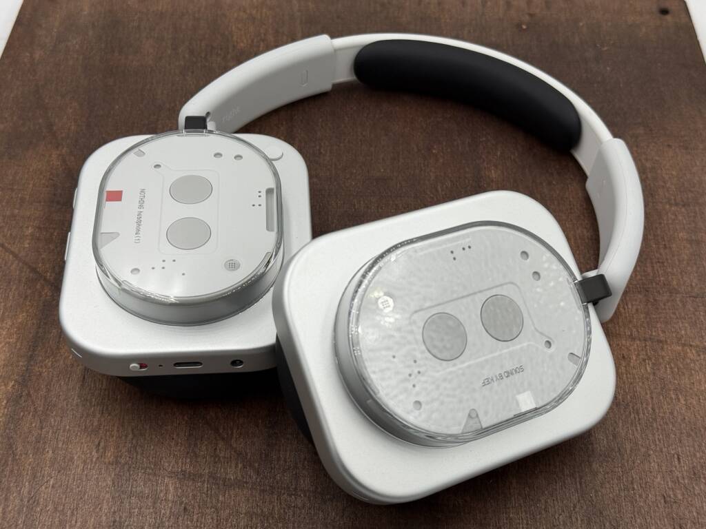 KEFチューニングを施したNothing初のヘッドホン「Headphone (1