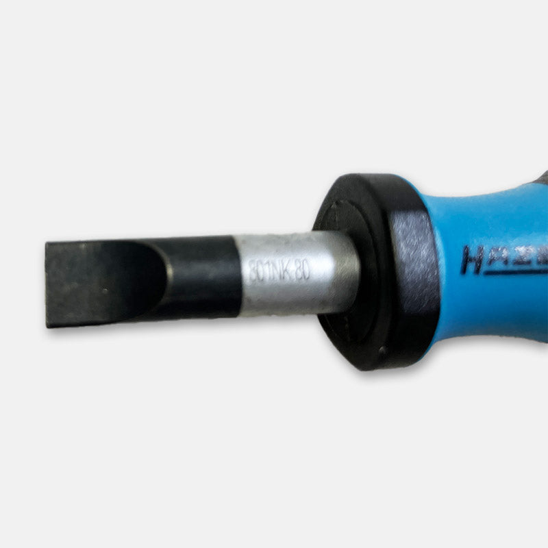 801NK-80 スクリュードライバー マイナス8mm幅 – HAZET JAPAN