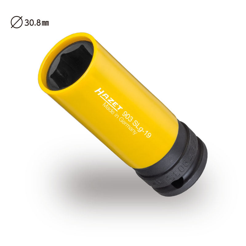 HAZET 903SLG-19 ホイールナットソケット 19mm – HAZET JAPAN