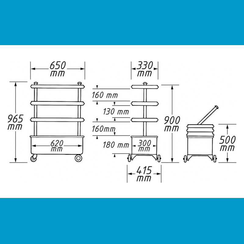 166N ツールトロリー クラシック – HAZET JAPAN