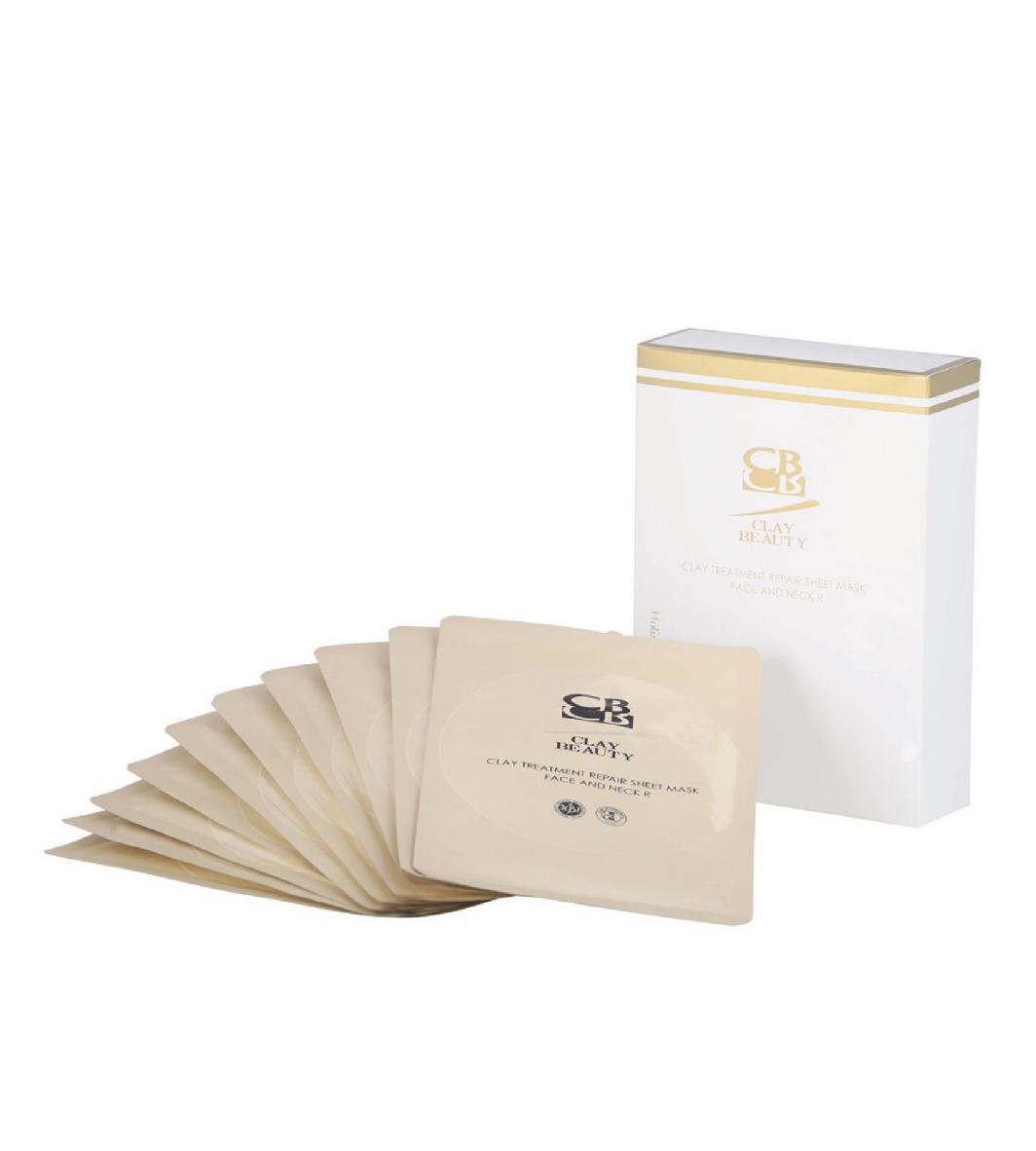 hbi｜美容カイロプラクティック » クレイトリートメント リペアシート