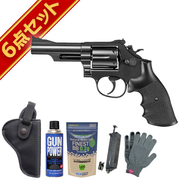 東京マルイ S&W M19 4インチ Black ガスリボルバー フルセット