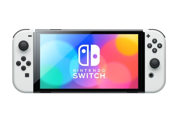 Nintendo Switch OLED White 64GB Model | Happy Gaming