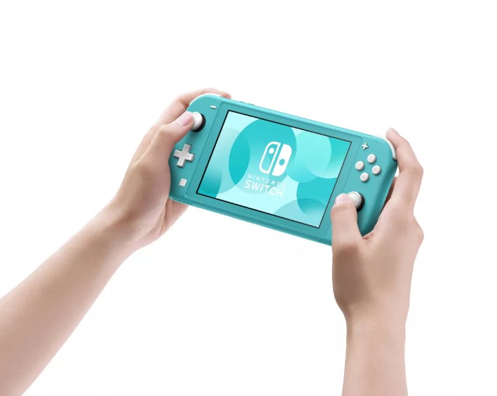 Nintendo Switch Lite | 32 GB | Yellow Plain | HG World