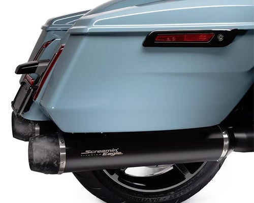 スクリーミンイーグル・ストリートキャノン・パフォーマンスマフラー