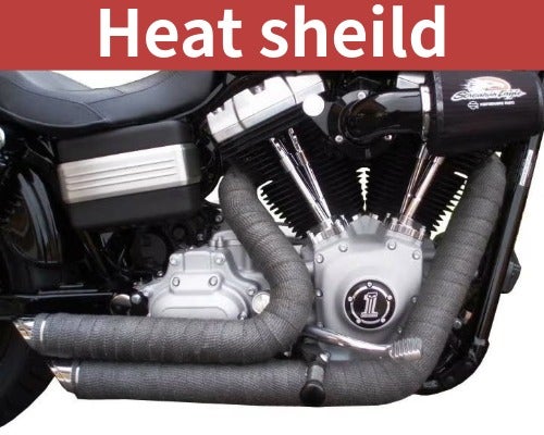 ダイナ(DYNA)FXD,FXDL,FXDC,FXDB用スリップオン・マフラー｜ハーレー