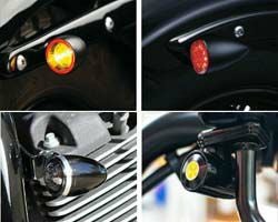 ソフテイル用ウインカー（ターンシグナル）｜ハーレーカスタムパーツ専門店