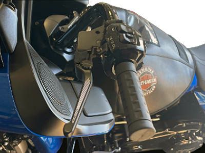 ハーレー、ツーリング用ブレーキレバー＆クラッチレバー｜ハーレー