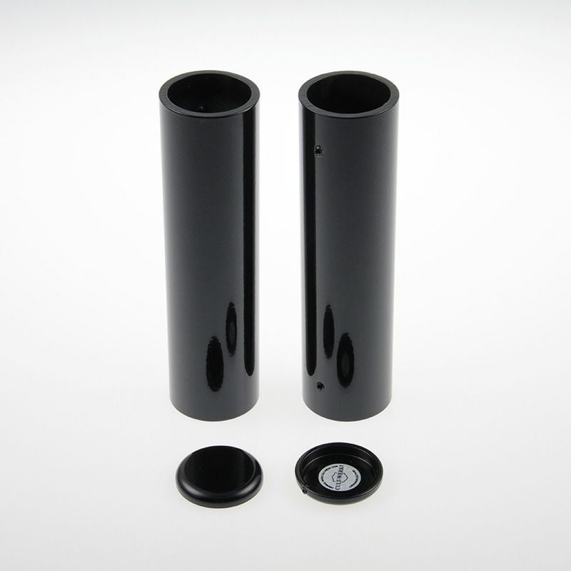 Cult Werk スポーツスター用 フォークカバー＆キャップ ブラック