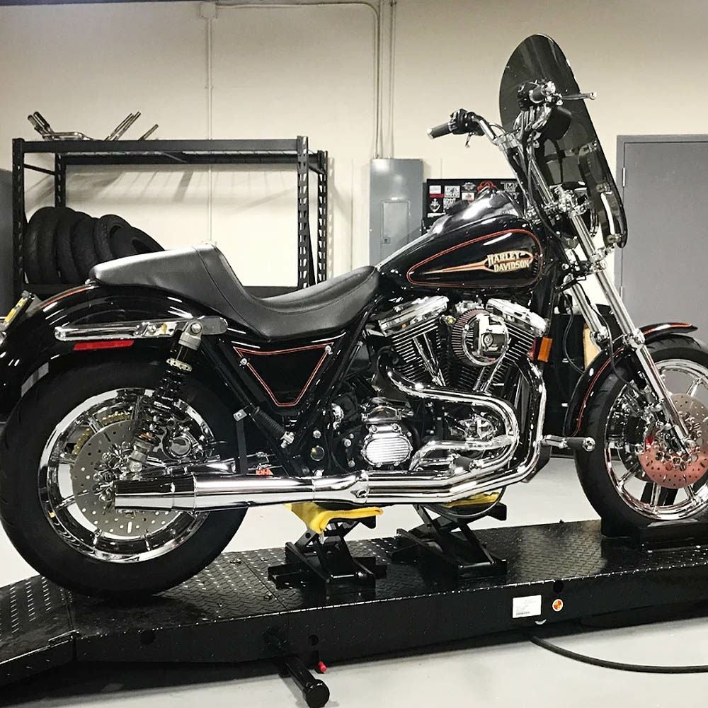 サンダーヘッダー フルエキゾースト・マフラー クローム |ハーレー