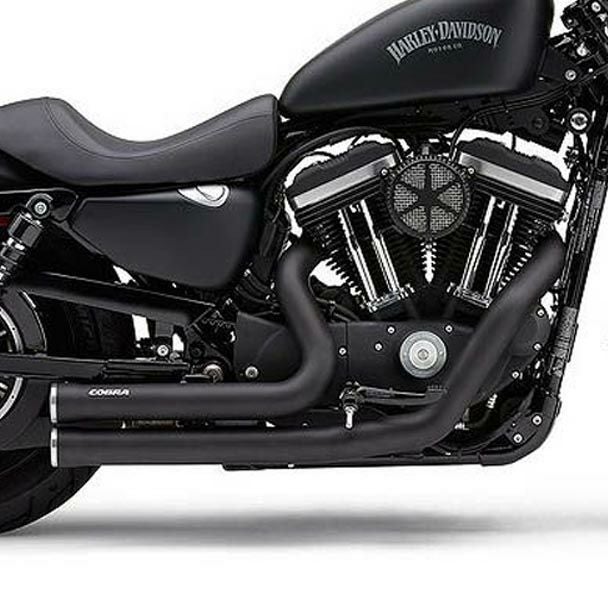 スポーツスター コブラ(Cobra) マフラー｜ハーレーカスタムパーツ専門店