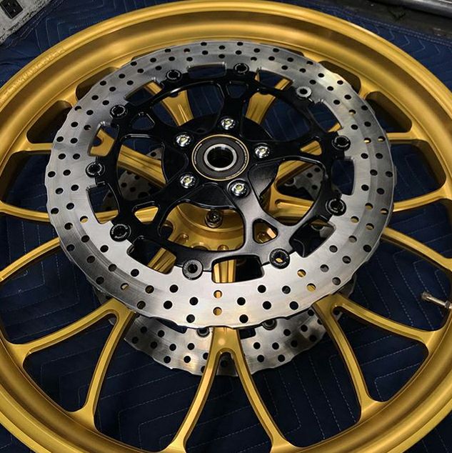 ハーレー、ツーリング用 パフォーマンスマシン ブレーキローター