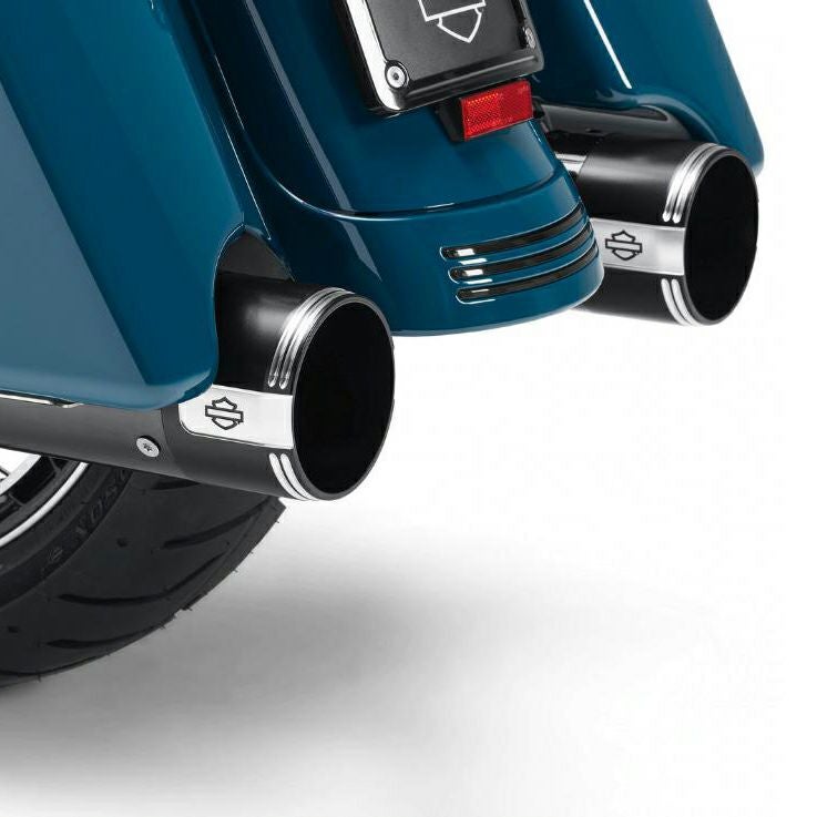 ハーレー純正 ツアラー マフラー|Harley Davidson