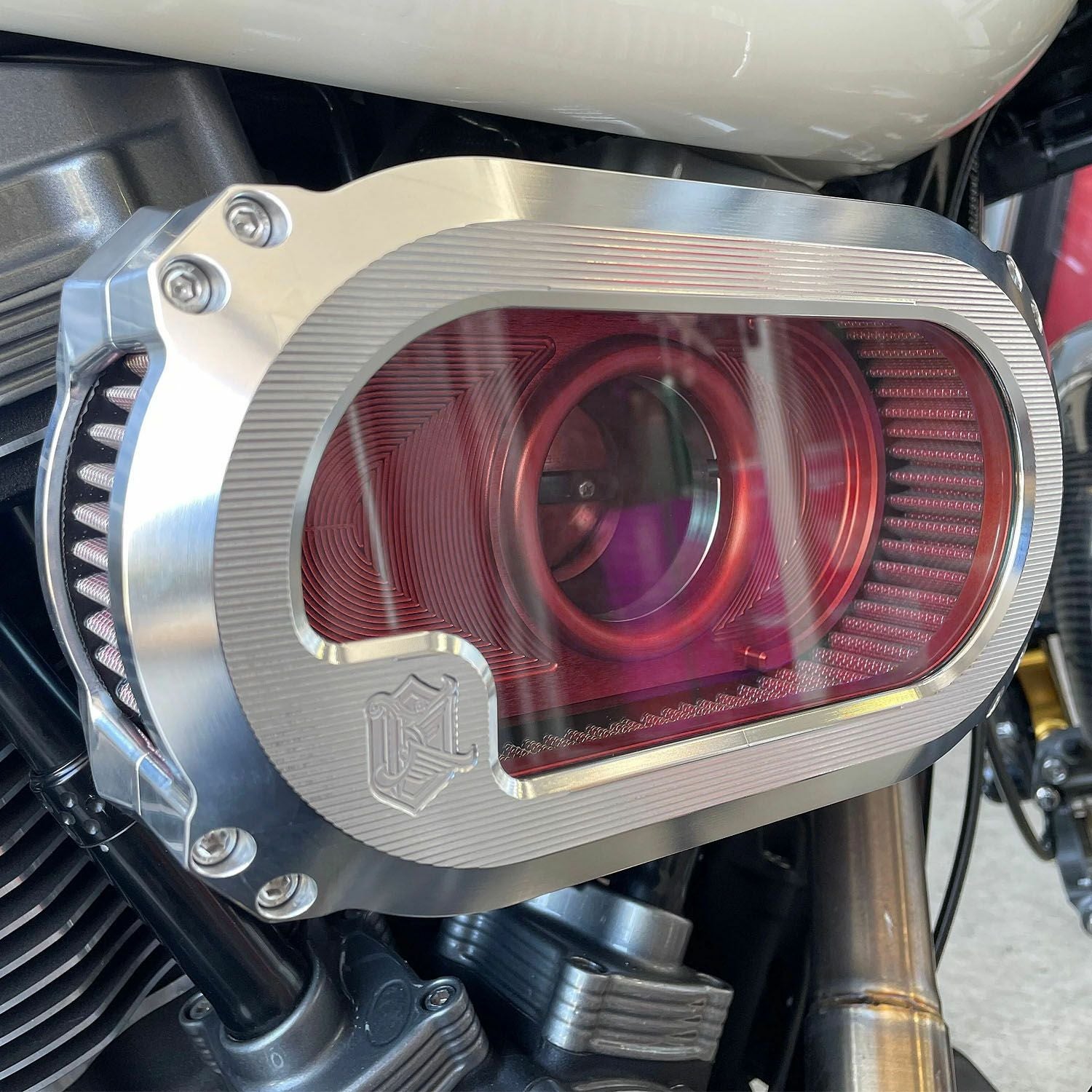 ハーレー、ツーリングM8用 KEN'S FACTORY（ケンズファクトリー） エア