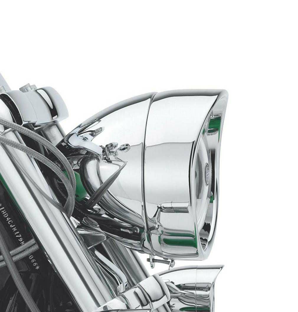 バイザースタイル 5.75インチ・ヘッドライト・トリムリング |ハーレー