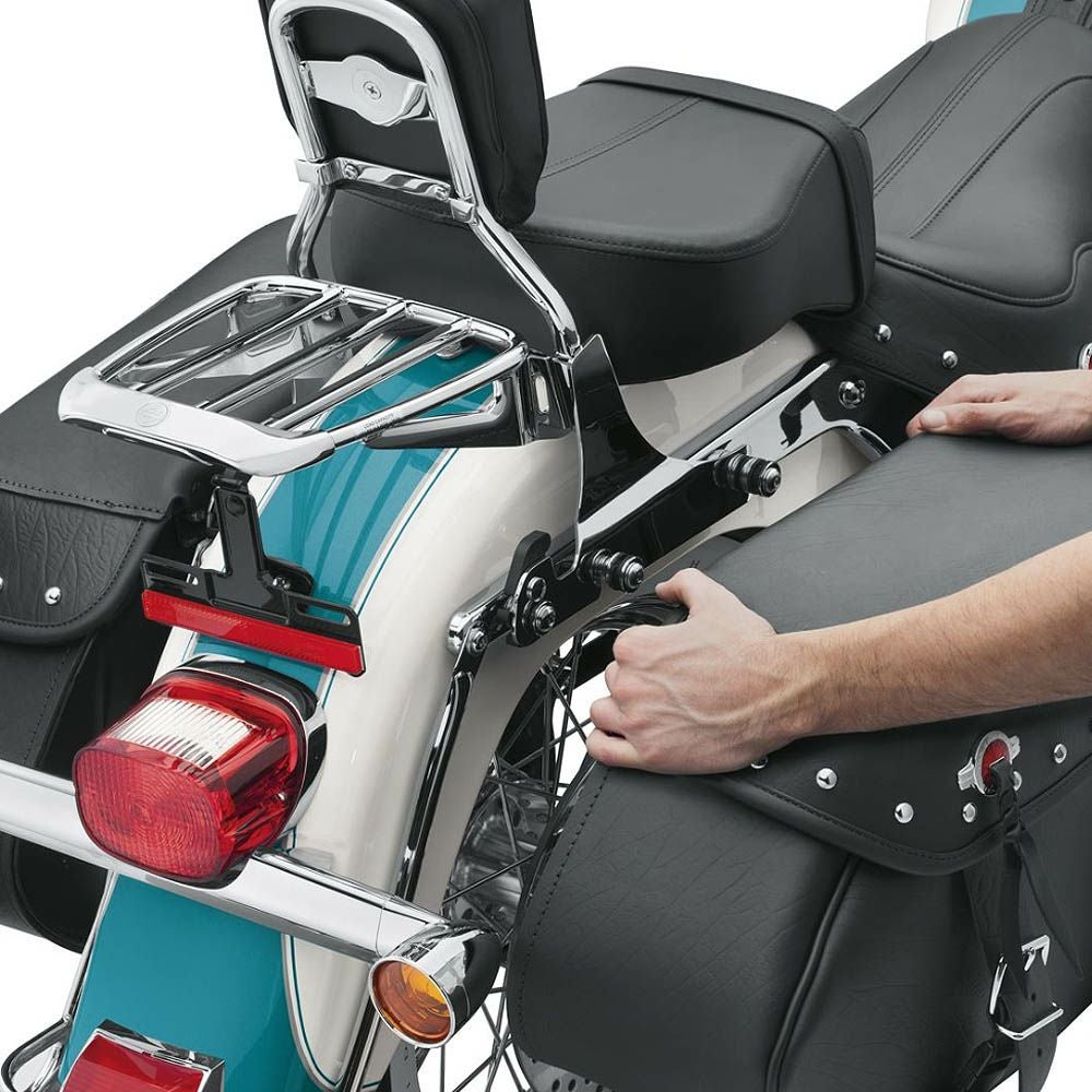 ソフテイル用ハーレー純正サドルバッグ｜ハーレーカスタムパーツ専門店