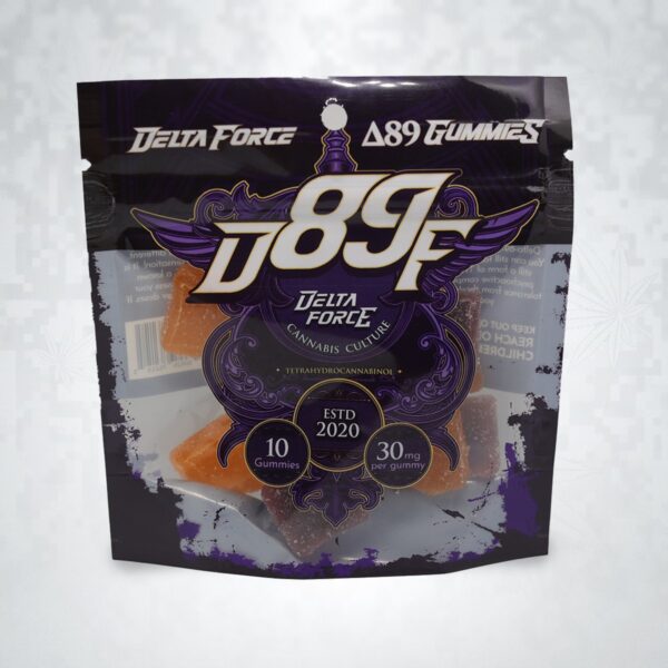 Delta Force Gummies | Delta 89 Force D8/CBN SLEEP 30mg - Hemp & Barrel