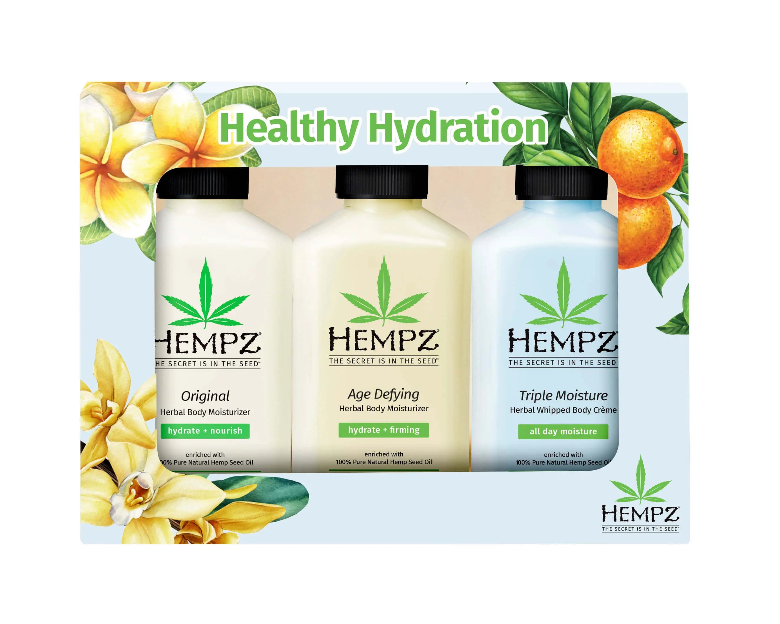 Healthy Hydration Mini Moisturizing Lotion Set