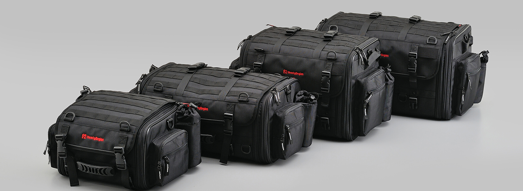 BASICシリーズ - バイクバッグ HenlyBegins（ヘンリービギンズ）