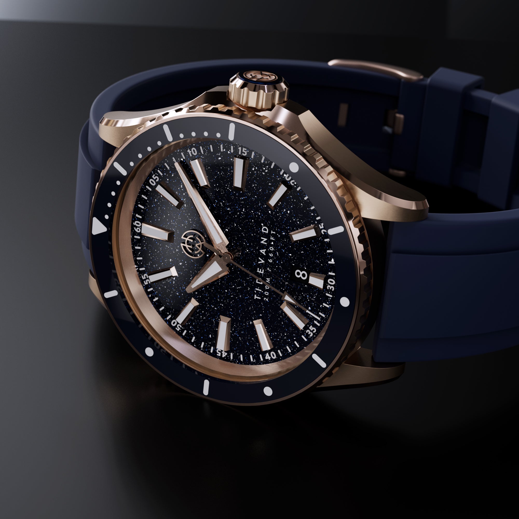 Tidevand Aventurine - Alcedo – Henry Archer Denmark