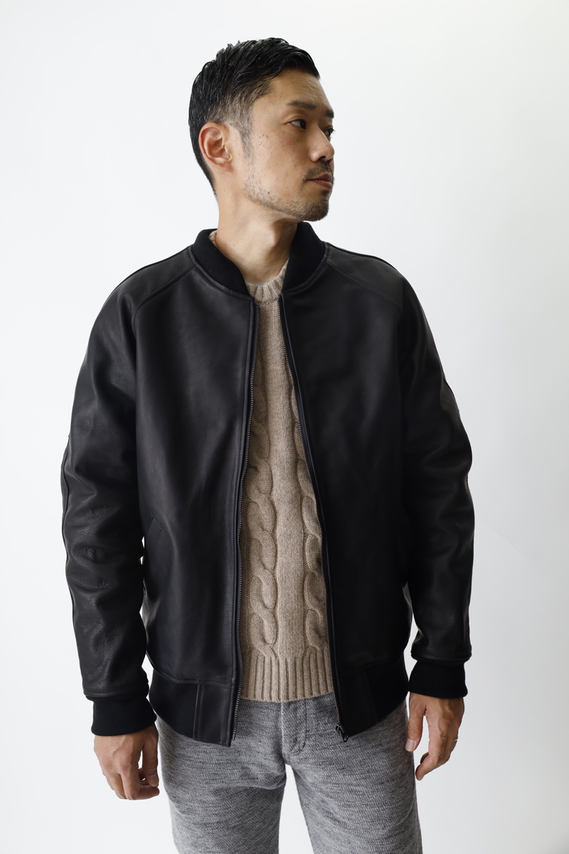 国産オリジナルレザージャケット先行予約開始のお知らせ - HEATH