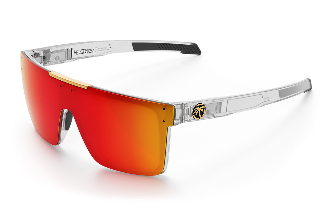 Performance Quatro Sunglasses: Firestorm Z87+ | Heat Wave Visual