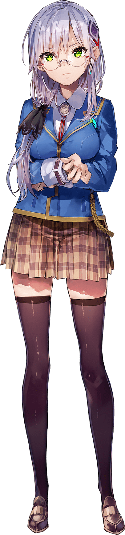 和泉ユキ | CHARACTER | ヘブンバーンズレッド 公式サイト