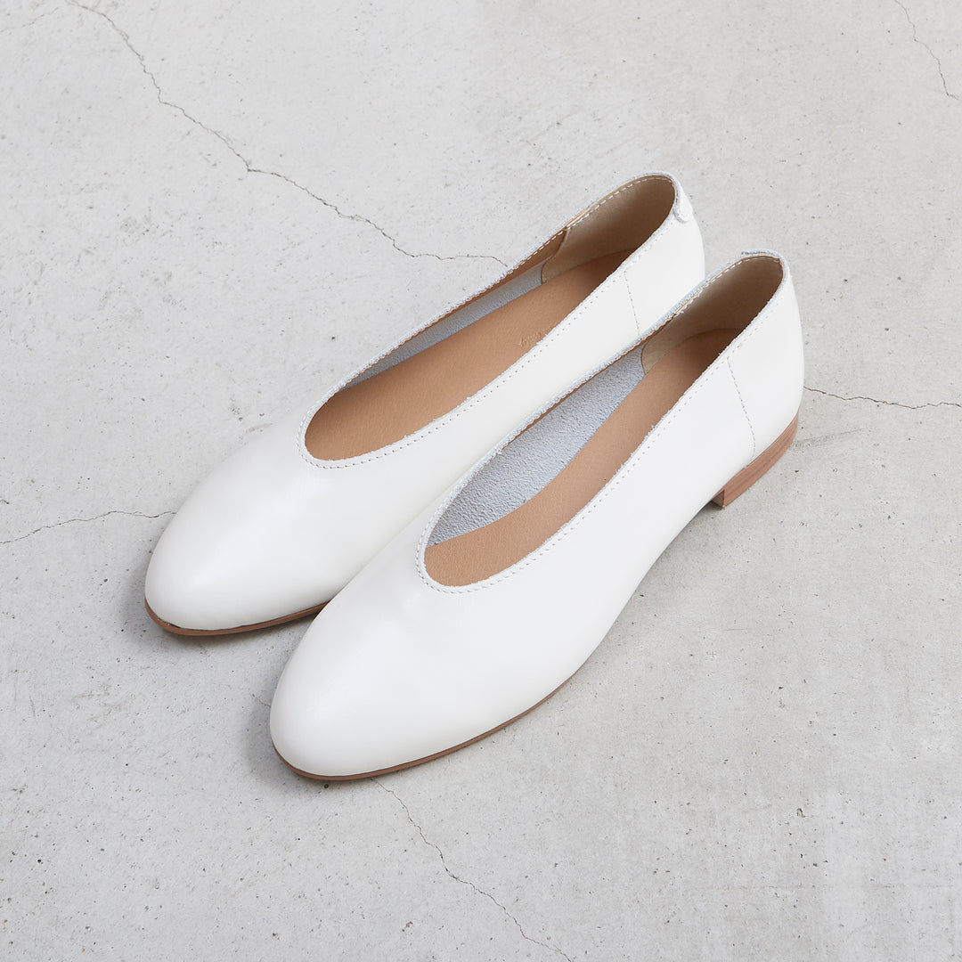 STILMODA スティルモーダ］ 2025 Leather Flat Shoes レザー フラット