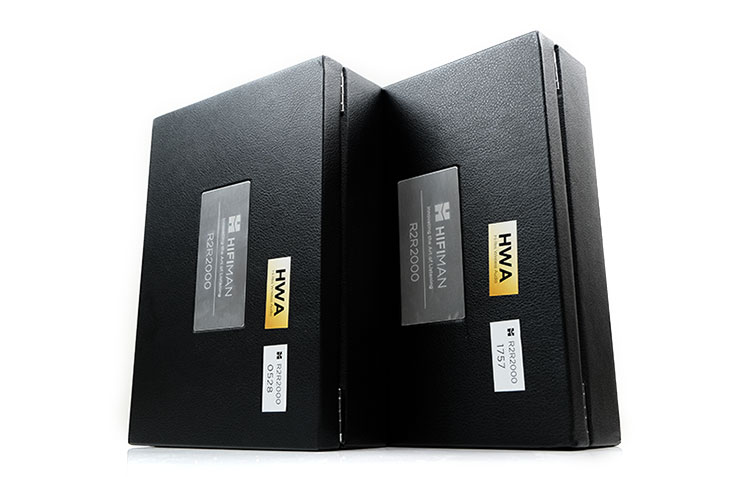 Hifiman R2R2000 Red & Black - First Contact — Headfonics