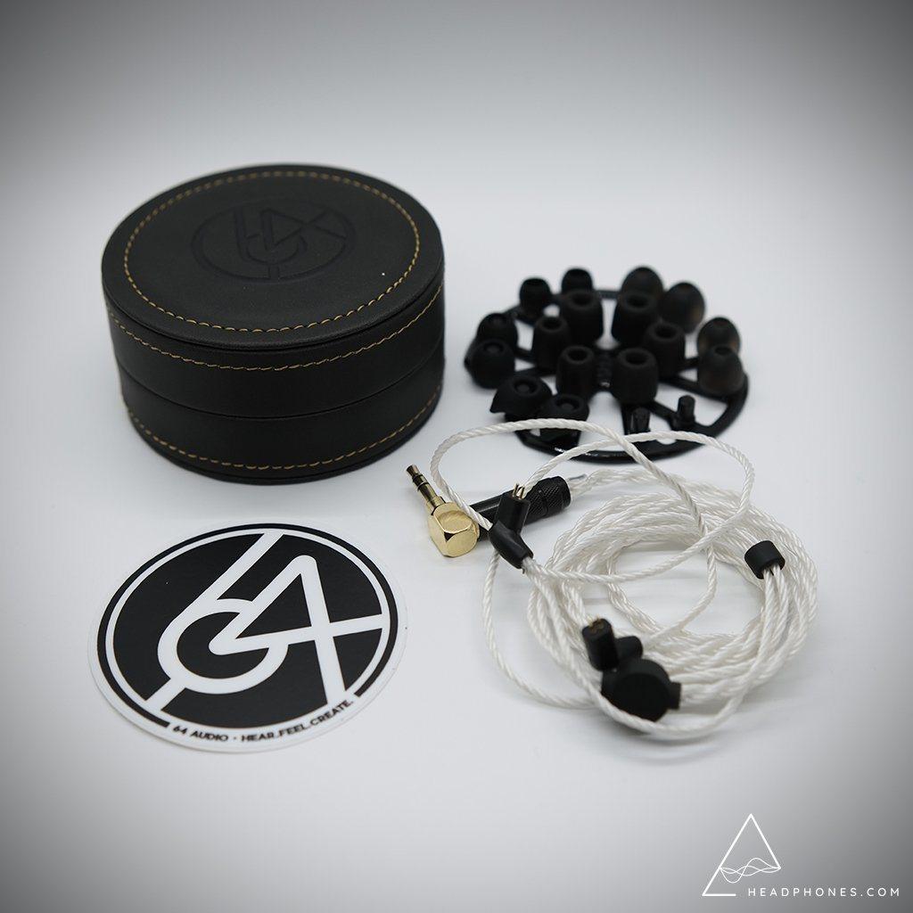 64 Audio U18S Universal Fit In-Ear Headphones - Open-Box