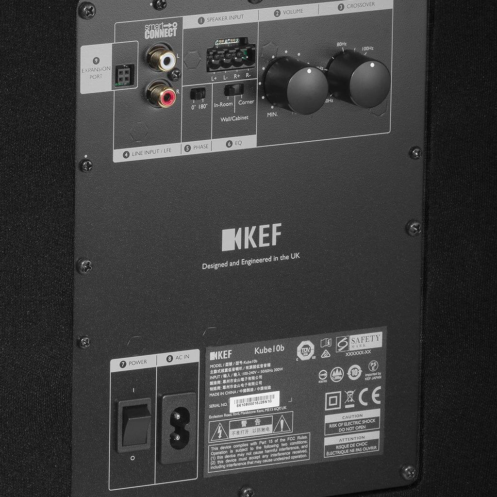 KEF Kube 8b Powered Subwoofer – Headphones.com