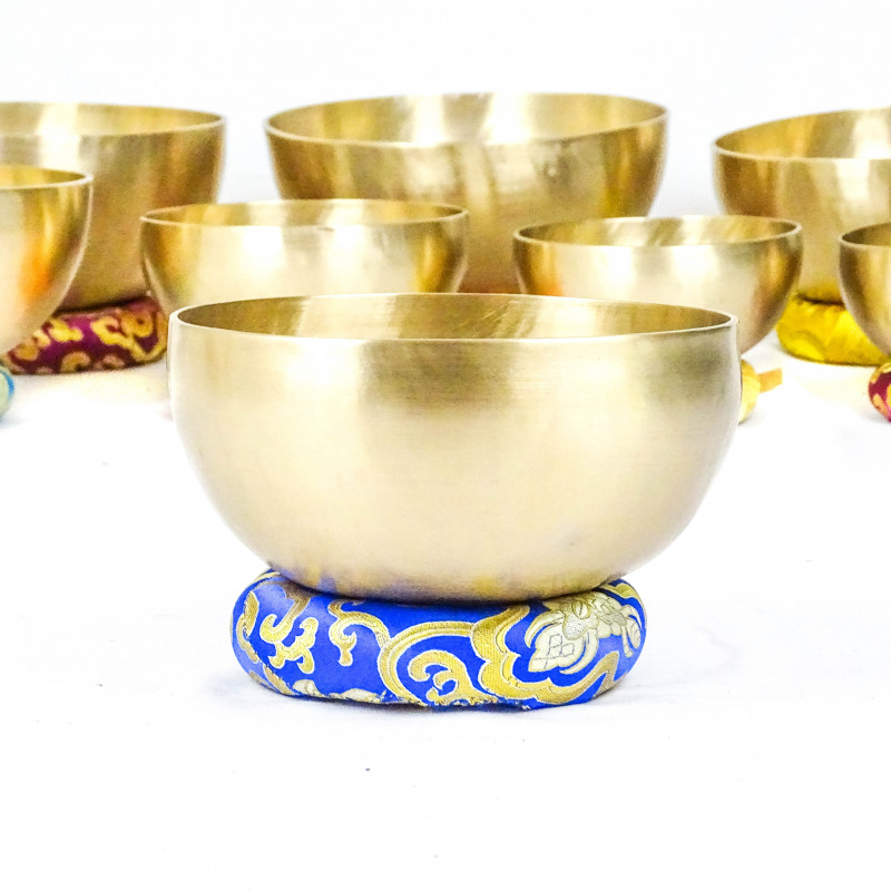 パタンシンギングボウルセットを購入：ネパールの高級ハンドメイド