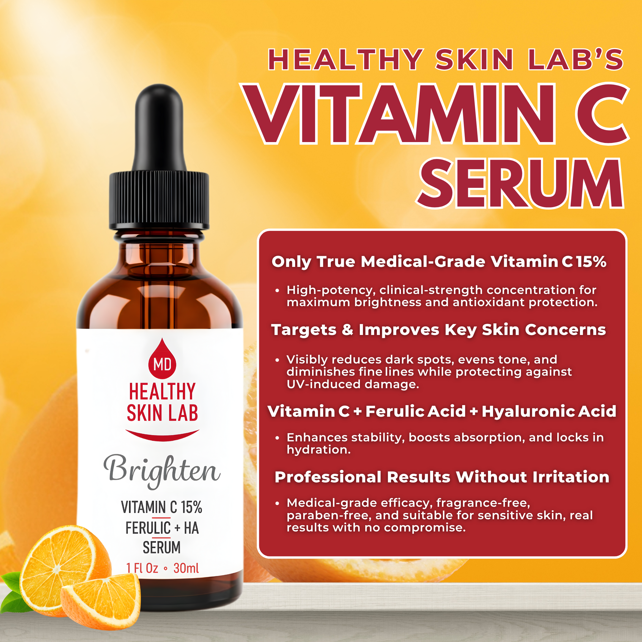 Brighten (Vitamin C 15%) Serum