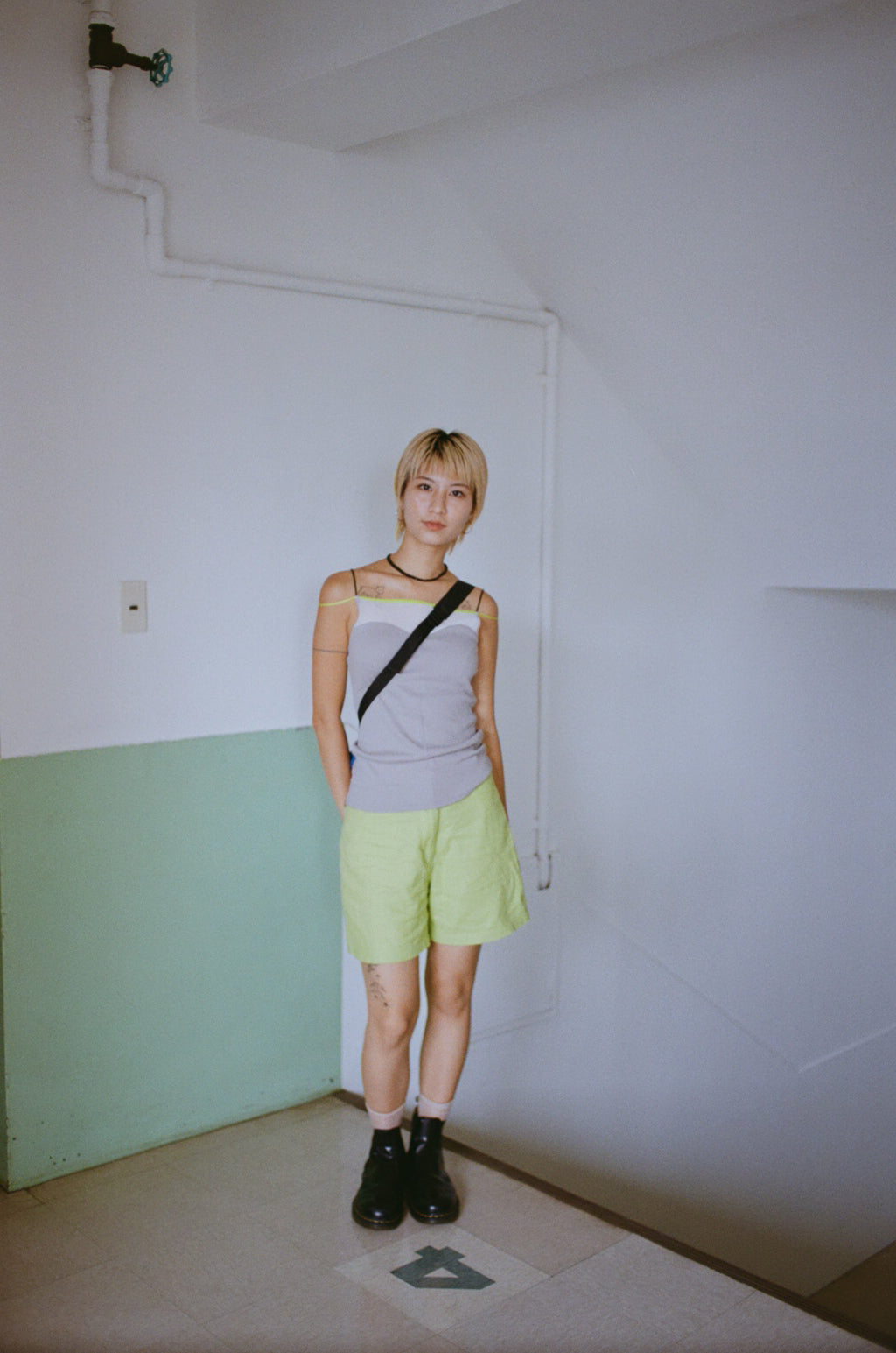 2 colors strip camisole – HEAP