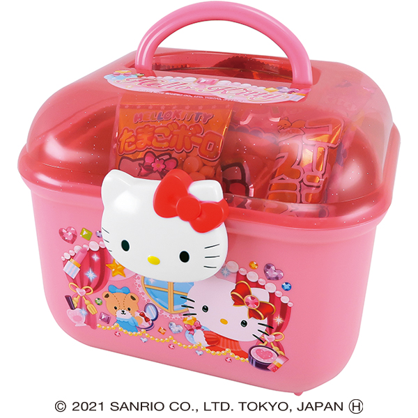 ハローキティクリアトランク - 株式会社ハート
