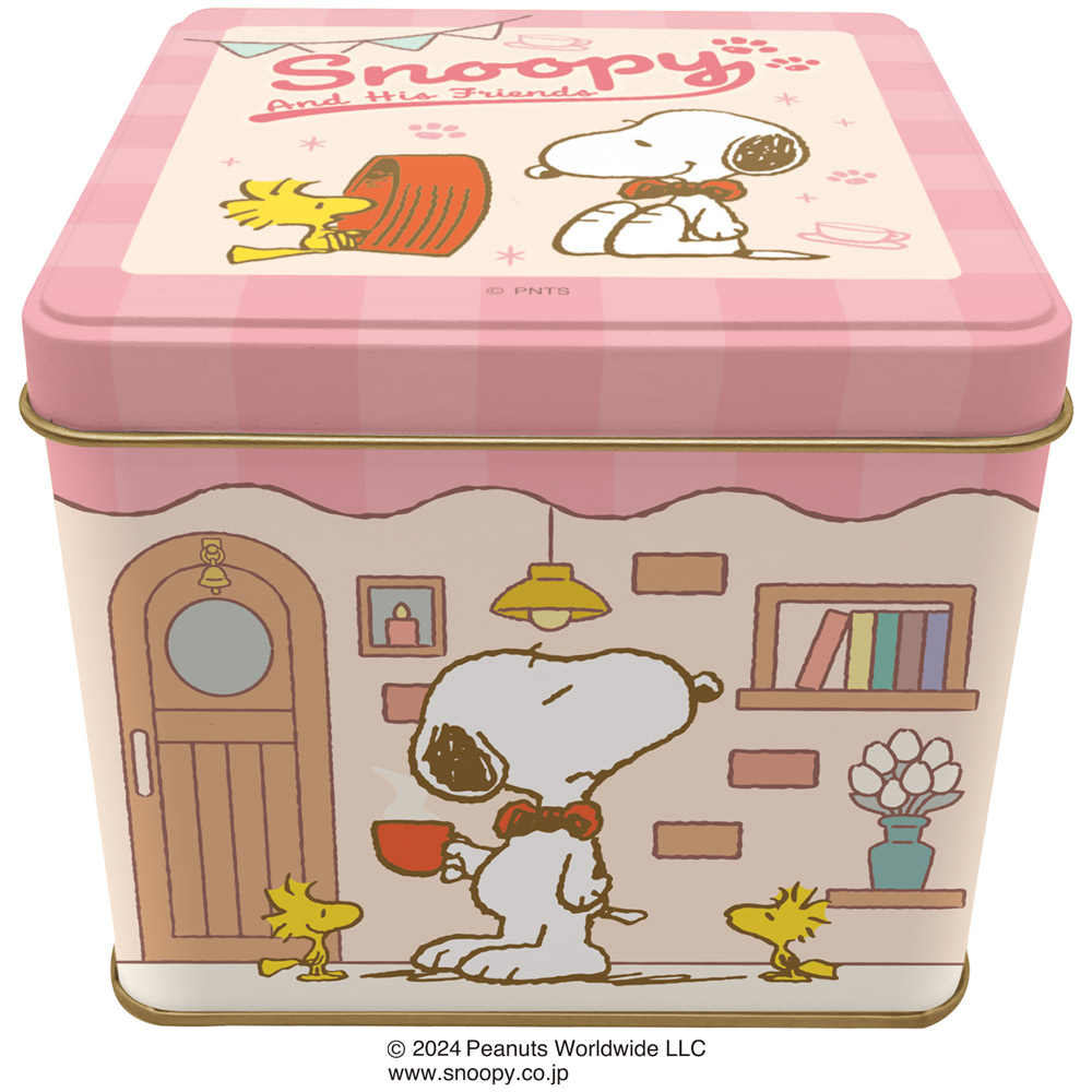 スヌーピークッキー缶 - 株式会社ハート