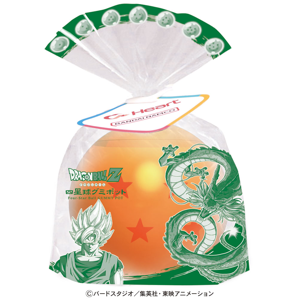 ドラゴンボールZ四星球グミポット - 株式会社ハート
